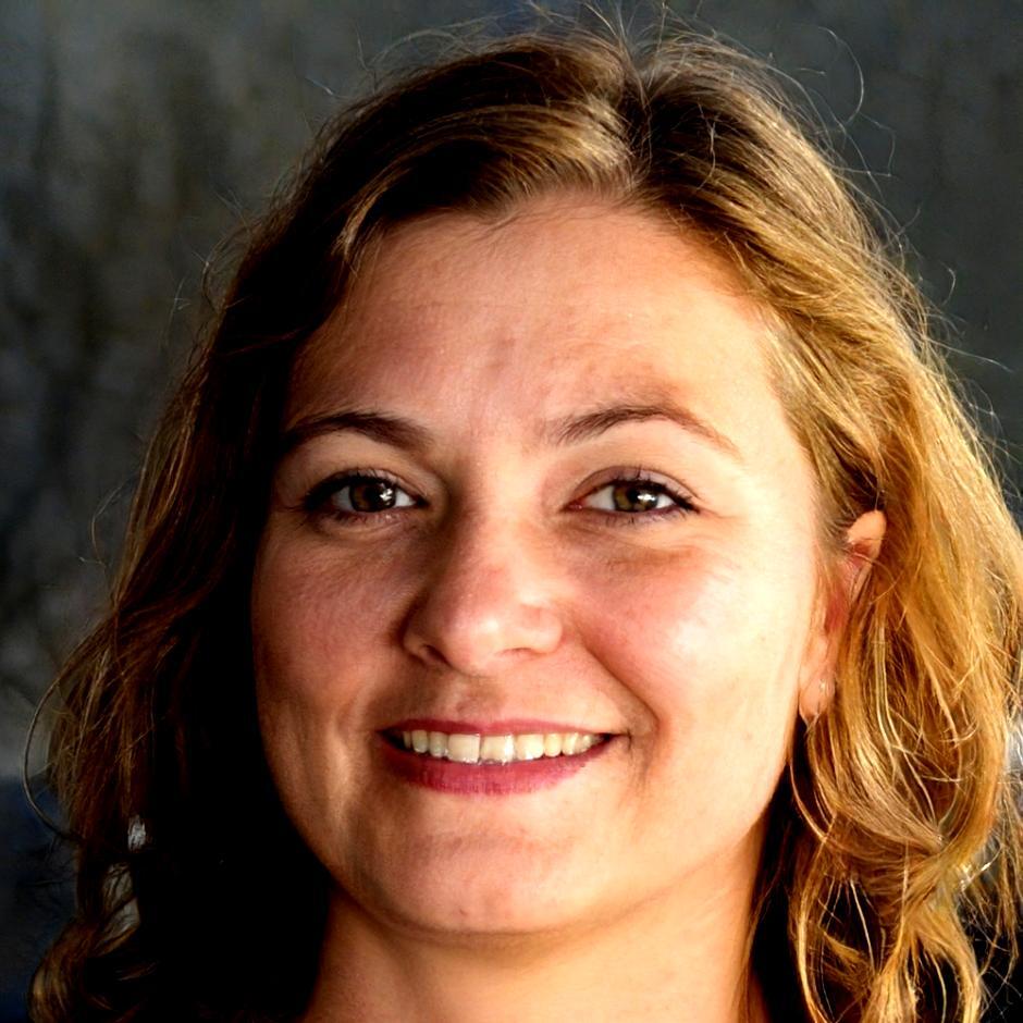 Porträt von Brunhilde Kastner